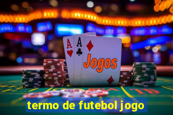 termo de futebol jogo